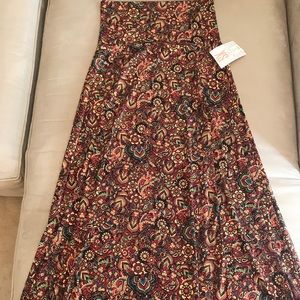 XS LuLaRoe maxi new